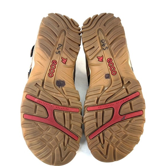 Ecco Yucatan Men\'s Size 47 13-13.5 Brown Leather Strappy Hiking Outdoor Sandals main image 10